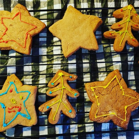 Christmas gingerbread kids recipe